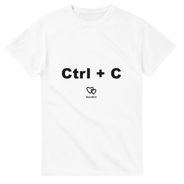 Ctrl + C – Adult Tee