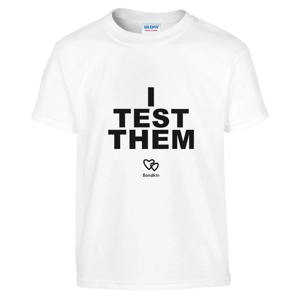 I Test Them – Kids Tee