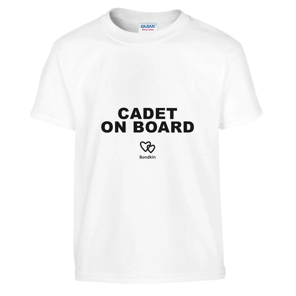 Cadet on Board – Kids Tee