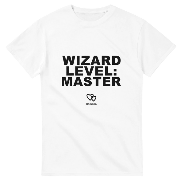 Wizard Level: Master – Adult Tee