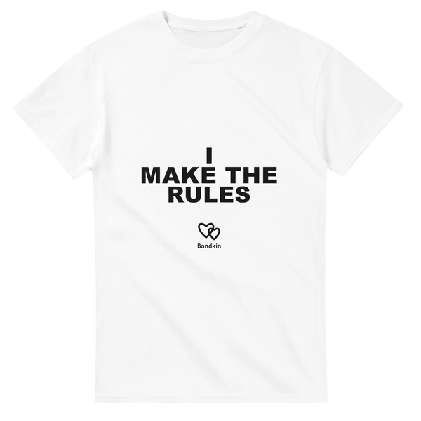 I Make the Rules – Adult Tee