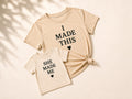 Mom + Kid Matching T-Shirt Set